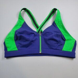 Victoria's Secret VSX Knockout Sports Bra Women Size Large Athletic Gym Workout